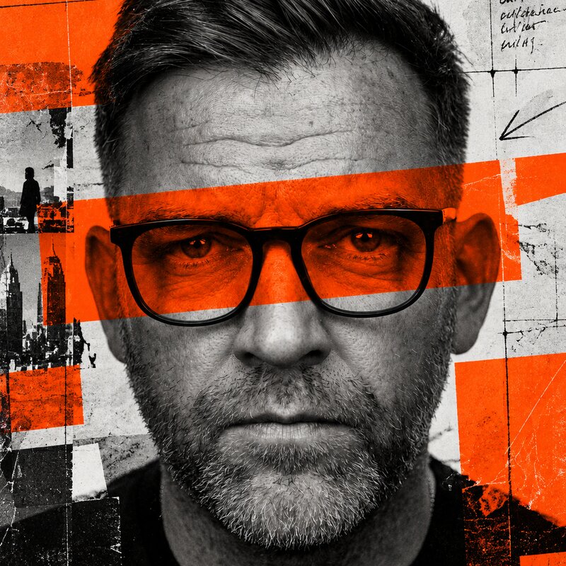 Portrait of the founder of MrMcK